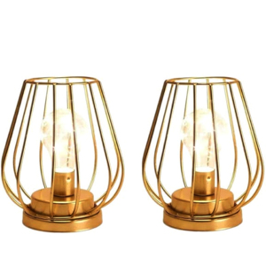 Lanterne en métal rustique avec finition en laiton, lanternes à bougies en métal pour la décoration extérieure et intérieure, faites à la main, personnalisées - Product Image 5