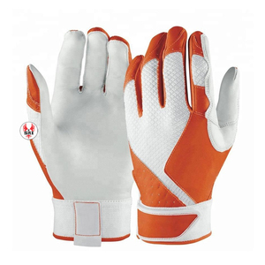Guantes de Béisbol Deportivos de Cuero Premium, Largos, con Agarre Fuerte, Duraderos, Ligeros, Antideslizantes, Personalizables para Mano Derecha/Izquierda - Product Image 3