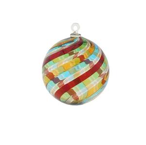 Boules de Noël colorées et magnifiques, décorations pour arbre de Noël, ornements suspendus incassables pour les fêtes - Product Image 3