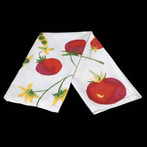 Serviette de cuisine imprimée de qualité supérieure 40x40cm 100% coton lin pour usage en cuisine - Product Image 6