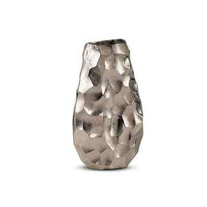 Vases à fleurs en aluminium doré de qualité supérieure, modernes, faits à la main, décoration de jardin de luxe pour mariage, avec design personnalisé, pot à fleurs - Product Image 6