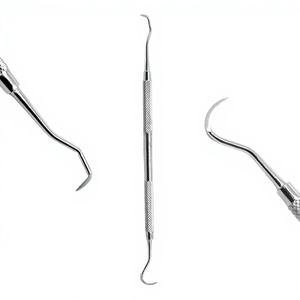 Manual Jacquette Tartar Calculus Remover Stainless Steel General Surgery Posterior Sickle Scalers Dentavex CE Certified Class I - Product Image 4