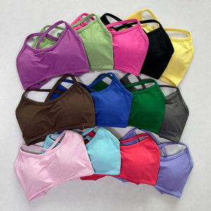 Dynamic Gym Set Women Seamless Yoga Set 2 Pieces Workout Shorts Set Backless Sports Bra Scrunch Bum Shorts Fitness Clothes - Product Image 5