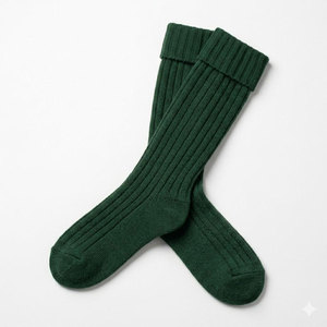 Bulk Supply Traditional Scottish Kilt Hose <b>Socks</b> <b>for</b> <b>Men</b> Highland <b>Long</b> Length Wool Blend Soft Premium <b>Socks</b> Custom - Product Image 3