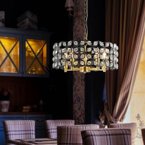 Lampadario di cristallo moderno, - Product Image 5