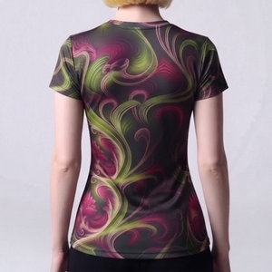Nuevas camisetas de entrenamiento recién llegadas, ajuste perfecto, ecológicas, ropa exterior de alta calidad, servicio personalizado, camisetas de entrenamiento para mujer - Product Image 2