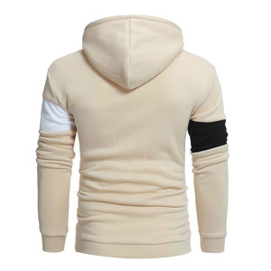 Sudadera con Capucha para Hombre, Manga Larga, 100% Algodón, Diseño Sólido, Transpirable, Tejido de Felpa, Informal, Otoño, SHAFIQ SPORTS - Product Image 4