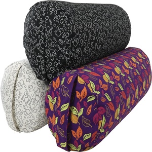 Almohada de Yoga de Algodón Suave para Meditación, Estiramiento, Soporte Lumbar y Alivio del Estrés con Estampado Decorativo - Product Image 2