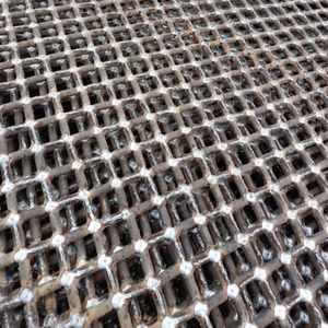 רשת מסך מרותכת מפלדת פחמן עמידה בפני שחיקה וקורוזיה לתעשיות כרייה - אורך חיים ארוך יותר - Product Image 6