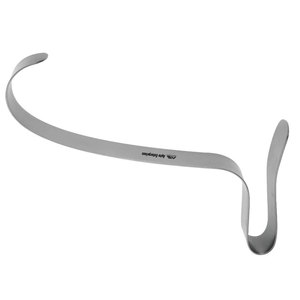 Instrumento Quirúrgico de Acero Inoxidable para Retracción Precisa de Tejidos Blandos en la Boca, Retractor de Flap Oral Freeman con Punta Curva - Product Image 3