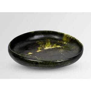 Bol décoratif en résine |   Bol rustique fait main pour centre de table - Product Image 2