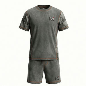 Tenue de football athlétique respirante de qualité supérieure MALUZA INDUSTRIES, taille plus, anti-humidité, protection UV, personnalisable - Product Image 1