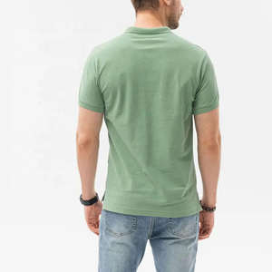Novedades: Camiseta Polo para Hombre, Fabricación Profesional, MOQ Bajo, Servicios OEM, Cuello Camisero, Tela de Secado Rápido, Manga Corta - Product Image 6