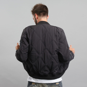 Blouson Bomber Homme Personnalisé OEM 2026 – Coupe Slim, Imperméable, en Nylon, pour Aviateur – Vente en Gros - Product Image 2