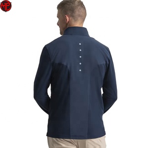 Vestes coupe-vent personnalisées pour hommes, fermeture éclair, imperméables, pour la course à pied, le golf, le VTT, avec capuche, légères, coupe-vent - Product Image 4