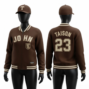 Sudadera con Capucha Unisex para Entrenamiento de Béisbol, Chaqueta de Forro Polar de 330 g, Poliéster/Rayón, Estilo Deportivo Informal, Impermeable, Transpirable, con Bolsillo - Product Image 5