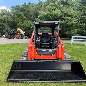 รถตักขนาดเล็ก Kubota SVL97-2 รถตักตีนตะขาบขนาดกะทัดรัด เครื่องยนต์ดีเซล 96 แรงม้า ชั่วโมงการใช้งานต่ำ ระบบไฮดรอลิกไหลแรงสูง - Product Image 4