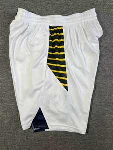 Shorts de football d'entraînement personnalisés pour garçons avec bandes latérales et cordon de serrage réglable, shorts de sport pour hommes - Product Image 5