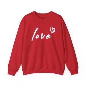 Sudadera Linda con Diseño de Corazón, Regalo para Él y Ella, Regalo para Cualquier Día, Unisex - Product Image 4
