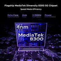Téléphone robuste DOOGEE S300 Plus avec imagerie thermique 5G, 12 Go de RAM, 1 To de stockage, écran 6,78'', batterie 11000 mAh, Android 16