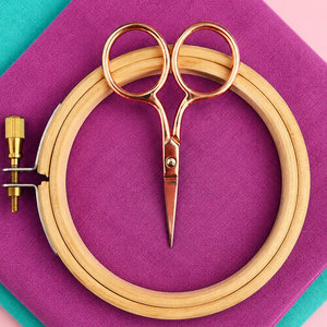 Professional <b>Thread</b> Scissors Fine Tip Stainless Steel Embroidery Sewing Craft <b>Tool</b> - Product Image 6