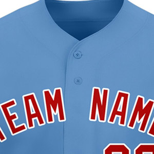 Camiseta de Béisbol para Adultos al por Mayor, Alta Calidad, 100% Poliéster, Personalizable con Bordado y Sublimación, Transpirable, de Secado Rápido, Lisa - Product Image 6