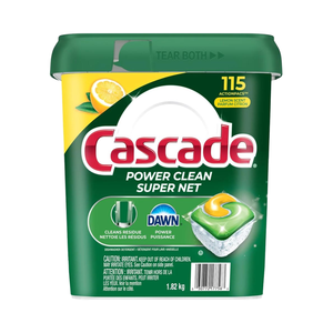Cascade Complete Dishwasher Pods, ActionPacs Dishwasher <b>Detergent</b>, Fresh Scent, 43 Count - Product Image 3