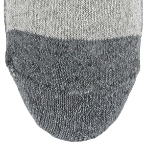 Chaussettes grises pour hommes, en coton tricoté et fibre de bambou, respirantes, couleur unie, usage quotidien, coupe classique, style automne, service OEM/ODM - Product Image 6