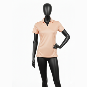 Nuevas Camisetas Polo de Mujer de Alta Calidad, 100% Algodón, Ecológicas, Transpirables, para Golf, Tela de 220g - Product Image 1