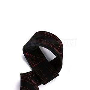 Sangles de levage en cuir de qualité supérieure, sangles d'entraînement durables pour la musculation, le powerlifting, l'entraînement en salle de sport et les levages lourds - Product Image 4