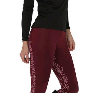 Pantalones de equitación para mujer, diseño personalizado, calidad premium, estampados, elásticos en cuatro direcciones, antibacterianos, ecológicos. - Product Image 3