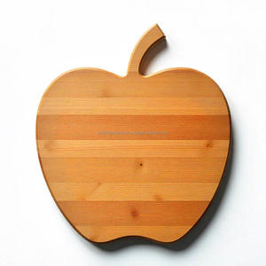 Tabla de Cortar de Madera de Haya Natural, Diseño Ecológico de Manzana, Apta para Lavavajillas, Antibacteriana, para Frutas y Verduras Diarias - Product Image 6