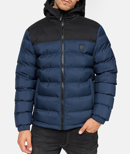 Men Lightweight Puffer Jacket Soft <b>Quilted</b> Warm Coat Perfect For Daily <b>Winter</b> Wear And Outdoor Adventures - Product Image 2