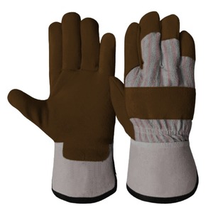 Guantes de Trabajo de Cuero Cómodos de Alta Calidad, Protección Industrial para las Manos, Guantes de Seguridad para Trabajadores - Product Image 3