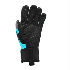 Gants de travail pour hommes en cuir anti-impact, à doigts entiers, pour la construction, vente en gros personnalisée - Product Image 4