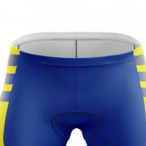 High quality New arrival <b>men's</b> sports <b>compression</b> <b>shorts</b> designed for fitness with breathable fabric available for wholesale - Product Image 4