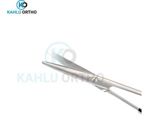 Ciseaux à pansements chirurgicaux de haute qualité à poignée noire, prix compétitif, meilleur fournisseur, par KAHLU ORTHOPEDIC - Product Image 3