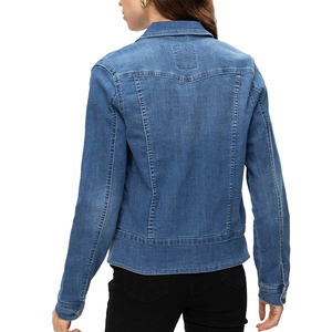 Chaquetas Vaqueras Personalizadas de Primera Calidad para Mujer, 100% Algodón, Transpirables, Impermeables y Resistentes al Viento - Product Image 2