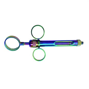 กระบอกฉีดยาแบบดูดกลับได้สำหรับทันตกรรม ทำจากสแตนเลส - Product Image 5