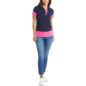 T-shirt Femme en Coton Extensible de Haute Qualité, Manches Courtes, Respirant, Anti-boulochage, Tendance Classique, Vente en Gros - Product Image 5