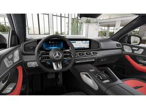 รถเอสยูวีคูเป้สมรรถนะสูงสุดหรู ปี 2025 – สไตล์ GLE 63 S ระบบขับเคลื่อนสี่ล้อ - Product Image 3