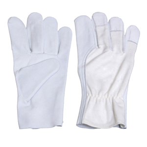 Gants de travail de sécurité en cuir de haute qualité, nouveau design, prix de gros, durables, couleur personnalisable, gants souples pour chauffeurs - Product Image 3
