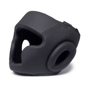 Protector de Cabeza de Boxeo Profesional de Cuero al por Mayor, Color Personalizado, Ajustable, Duradero, para Entrenamiento de Boxeo - Product Image 4