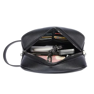 Custom Leather Travel <b>Toiletry</b> <b>Bag</b> <b>Mens</b> Womens Cosmetic Organizer Pouch Portable Shaving Grooming Kit Storage <b>Bag</b> - Product Image 6