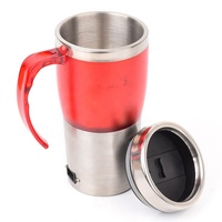 Chauffe-eau portable 24V en acier inoxydable pour voiture, tasse, mug, bouilloire, chauffe-aliments 24V pour camions et véhicules commerciaux