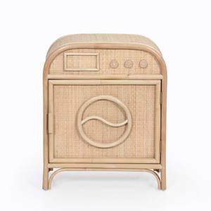 Lavadora de juguete para niños, de alta calidad, sostenible, de ratán, venta al por mayor, juguetes en miniatura - Product Image 1