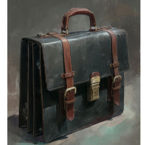 Bolsos de Mensajero de Cuero Genuino Sublimado de Alta Calidad, Bolsos Cruzados Vintage, Bolsos de Mano Grandes para Portátil, Bolsos Hobo con Múltiples Bolsillos - Product Image 6