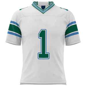 Best Selling American Football Jersey Breathable Short Sleeve Quick Dry Digital Printing Latest Design - Product Image 6