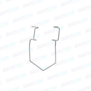 KRATZ-BARRAQUER FIL SPECULUM LAMES 13MM Manuel Acier Inoxydable & Titane Standard Fil par DAVICON ENTERPRISES - Product Image 4
