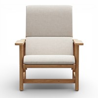 Chaise longue d'extérieur en teck indonésien avec coussins en tissu imperméable pour ensembles de meubles de jardin et de patio de luxe